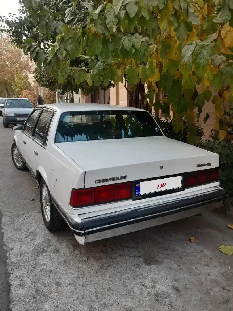 شورلت سلبریتی ۱۹۸۹ شش سیلندر انژکتور|خودرو کلاسیک|تهران, اکباتان|دیوار