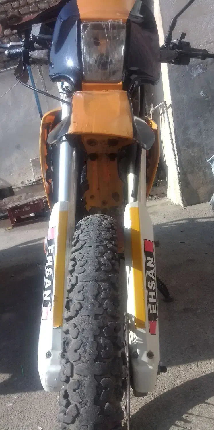 موتور تریل احسان 200مدل 90|موتورسیکلت|کردکوی, |دیوار