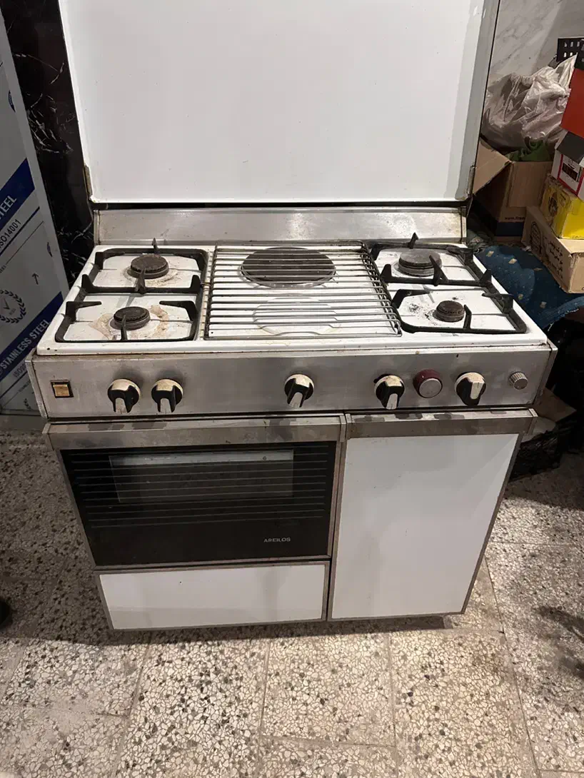 گاز پنج شعله فردار گازی و برقی و کپسول|اجاق گاز و لوازم برقی پختوپز|مشهد, صیاد شیرازی|دیوار