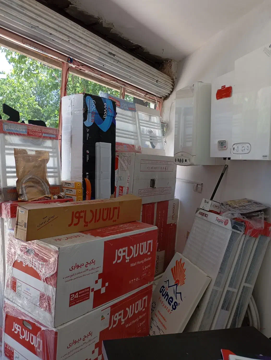 نصب|آبگرمکن، پکیج، شوفاژ|اصفهان, گلستان|دیوار