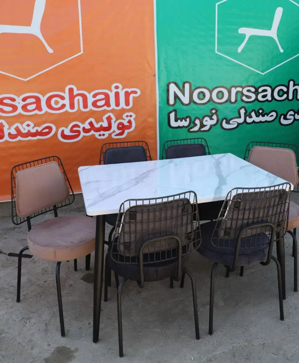 میز و صندلی سفره خانه kaku C7|کافی‌شاپ و رستوران|قم, تعویض پلاک|دیوار