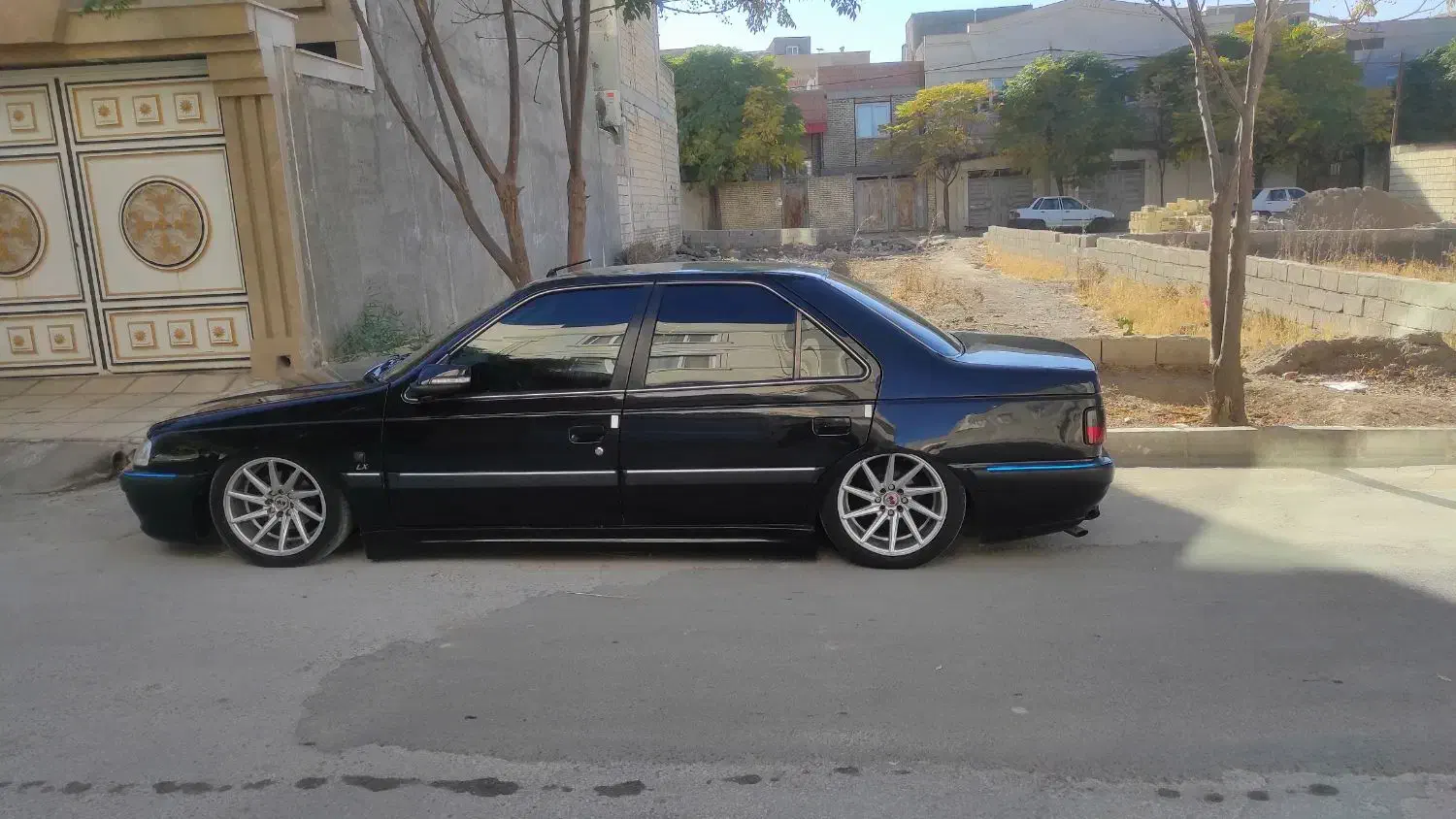 پژوپارسTUFمدل ۹۱|خودرو سواری و وانت|آشخانه, |دیوار