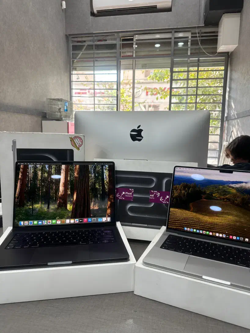 MacBook Pro M3pro ram18 مک بوک پرو|رایانه همراه|تهران, استاد معین|دیوار
