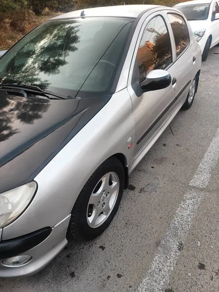 ۲۰۶ مدل ۸۳|خودرو سواری و وانت|تهران, سردارجنگل|دیوار