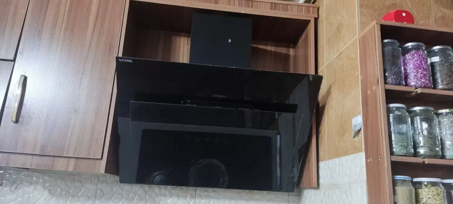 هود ایلیا استیل در حد نو|هود|ملایر, |دیوار