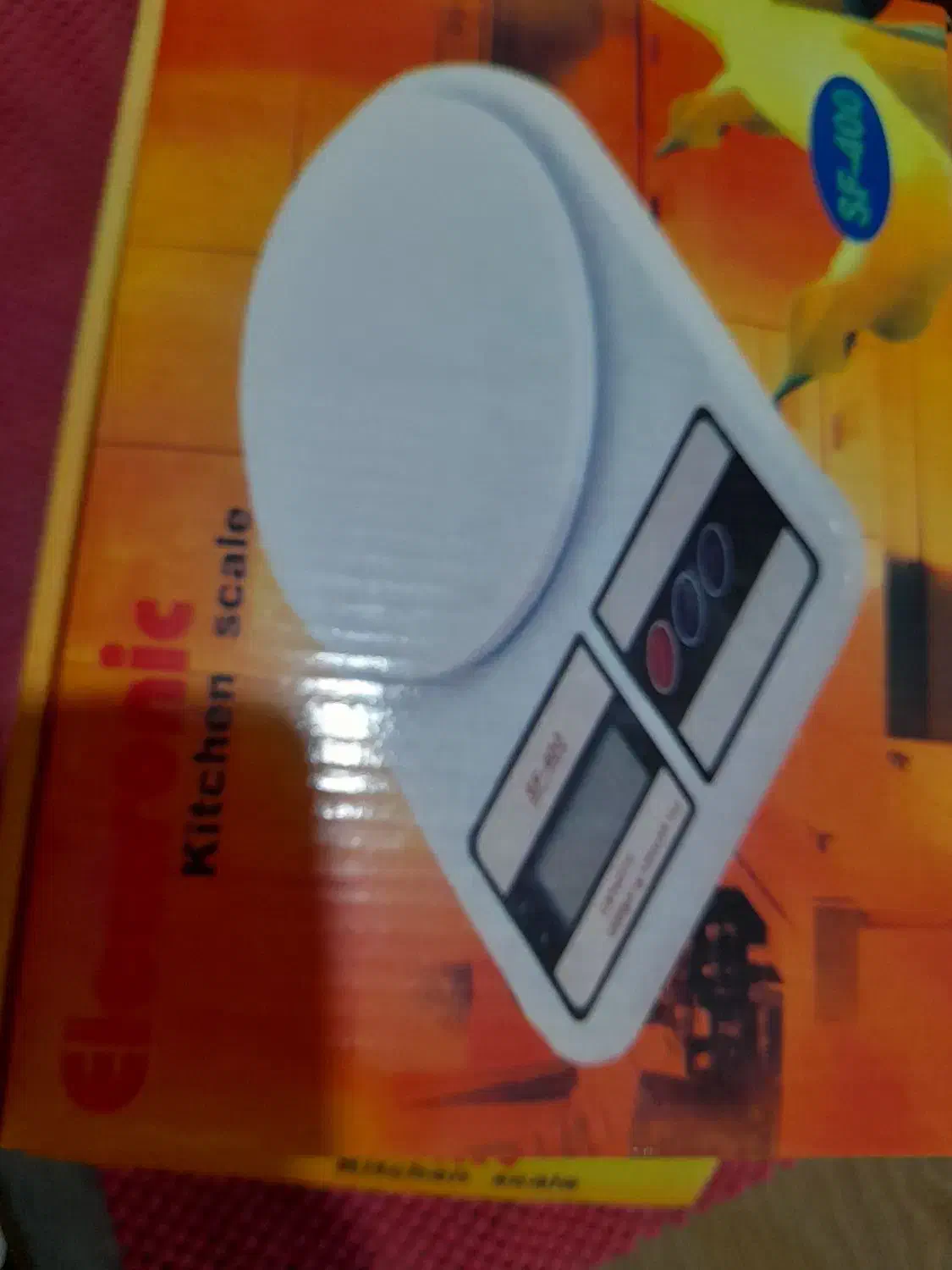 ترازو اشپزخونه|ظروف پخت‌وپز|مسجد سلیمان, |دیوار