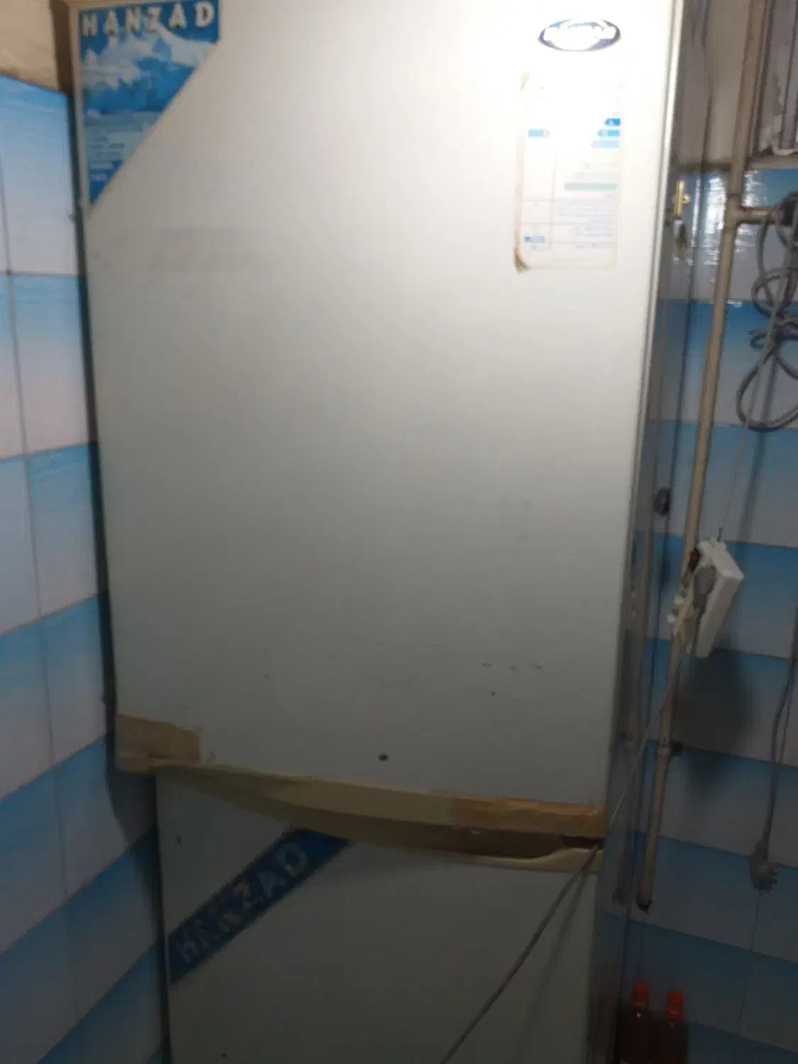 یخچال دوطبقه هانزاد|یخچال و فریزر|گرگان, |دیوار