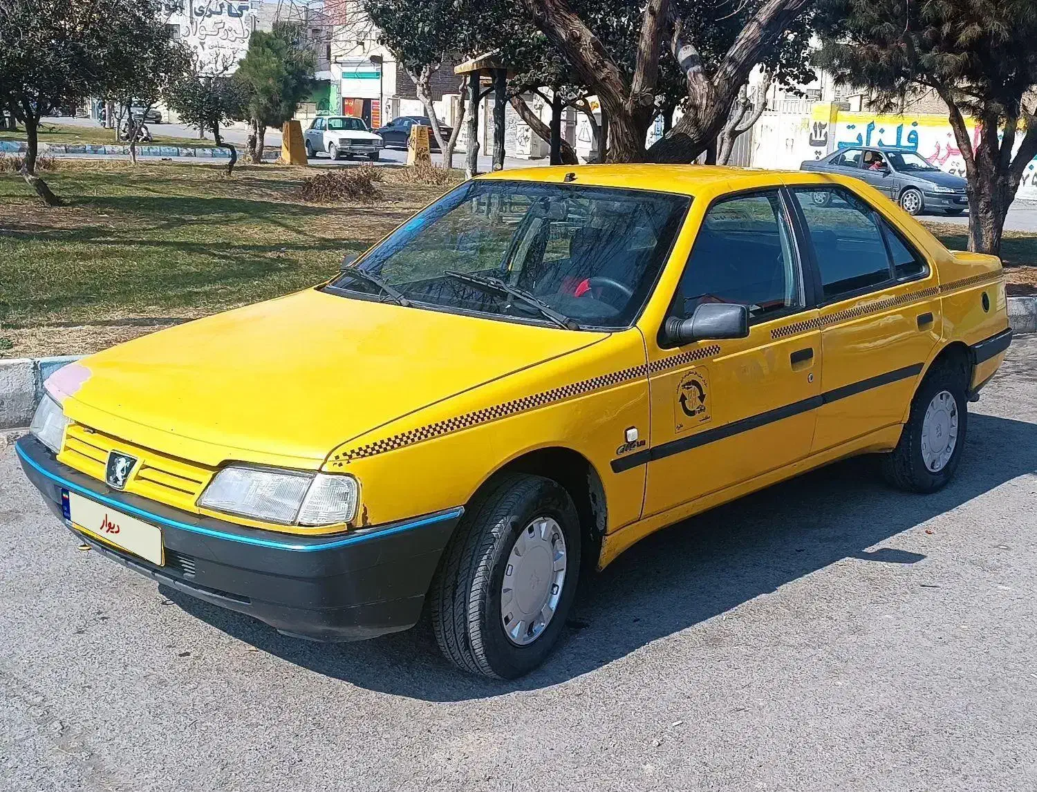 تاکسی 405 مدل 90|خودرو سواری و وانت|صفادشت, |دیوار