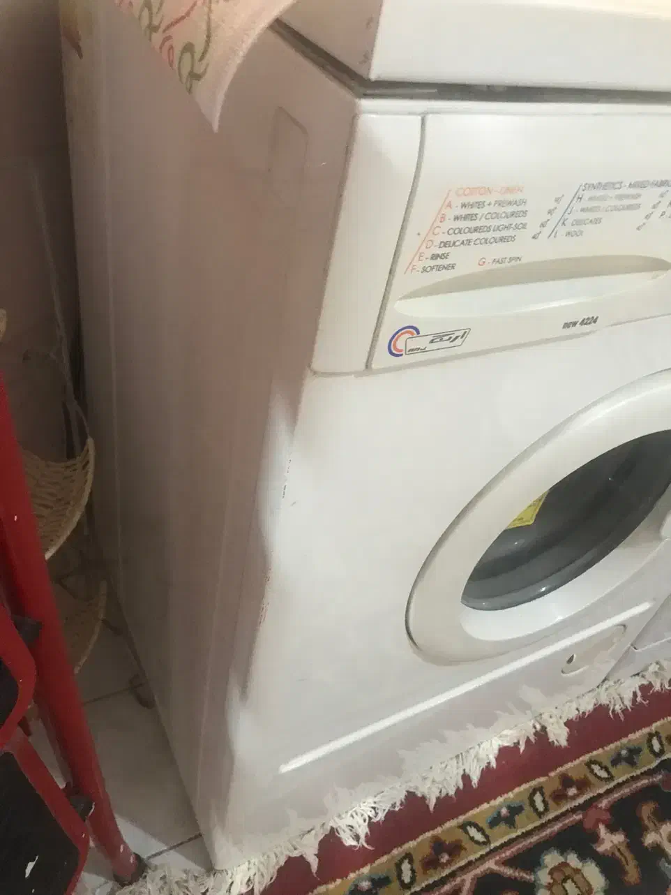 لباسشویی ۵ کیلو ارج اتوماتیک خشک کن سالم|ماشین لباسشویی و خشک‌کن لباس|تبریز, |دیوار