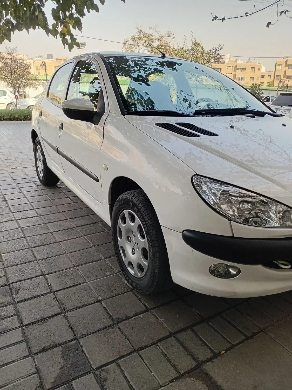 ۲۰۶ مدل ۸۷ درجه یک|خودرو سواری و وانت|مشهد, شریف|دیوار