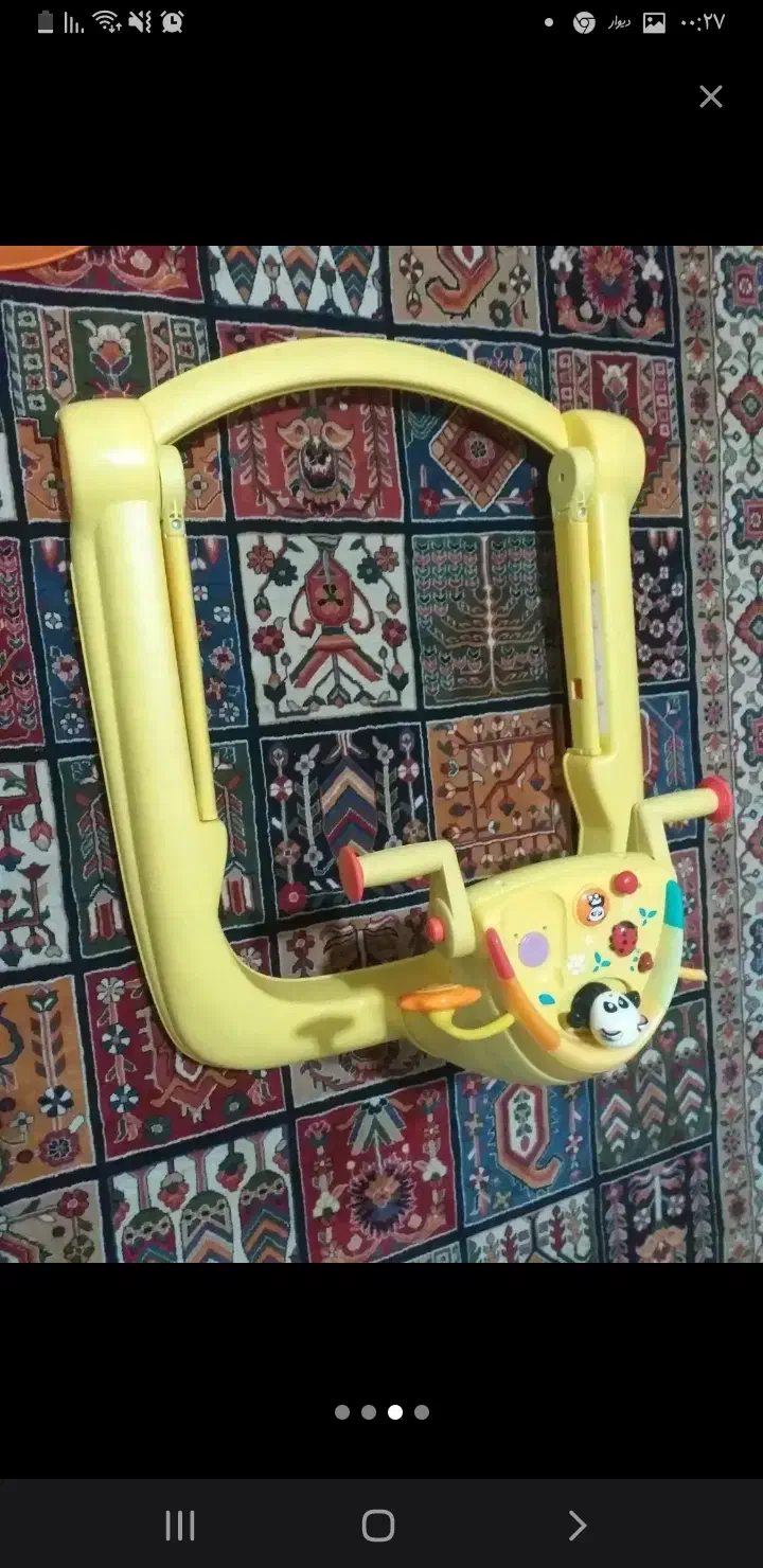 روروعک و واکر چیکو دوکاره|اسباب و اثاث بچه|ورامین, ورامین|دیوار