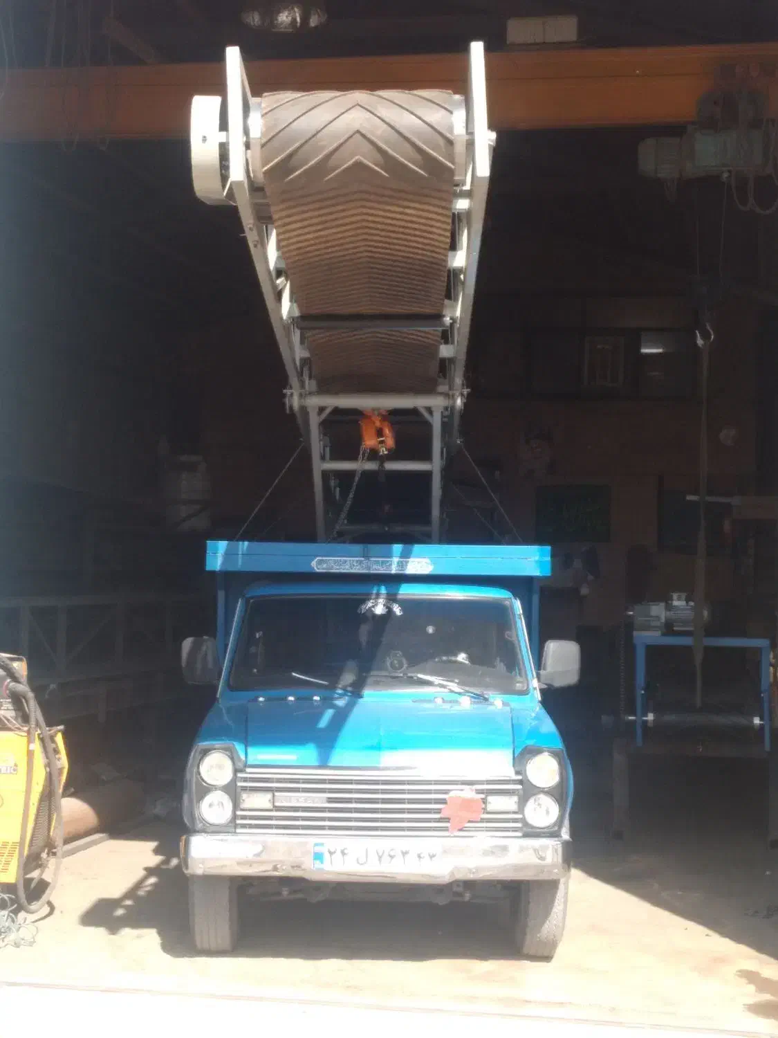 نوارنقاله|ماشینآلات صنعتی|برخوار, |دیوار