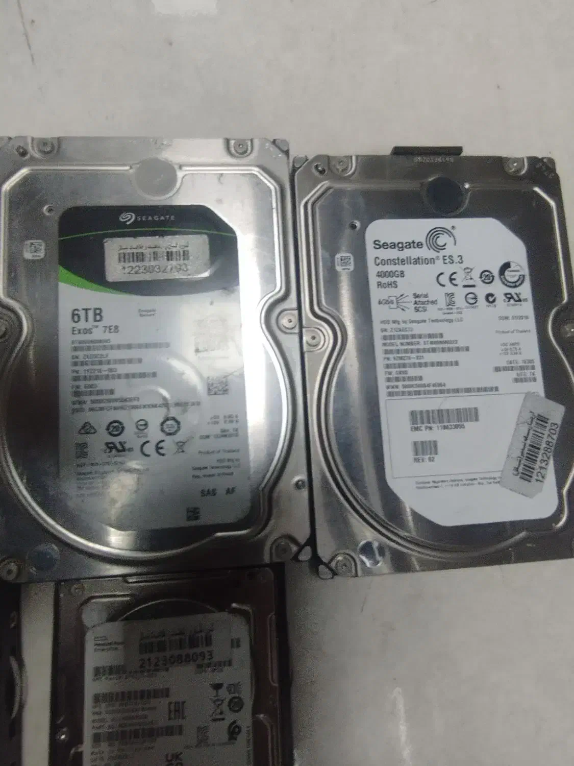 فروش تعداد هارد سروری ظرفیت بالا|قطعات و لوازم جانبی رایانه|تهران, اتابک|دیوار