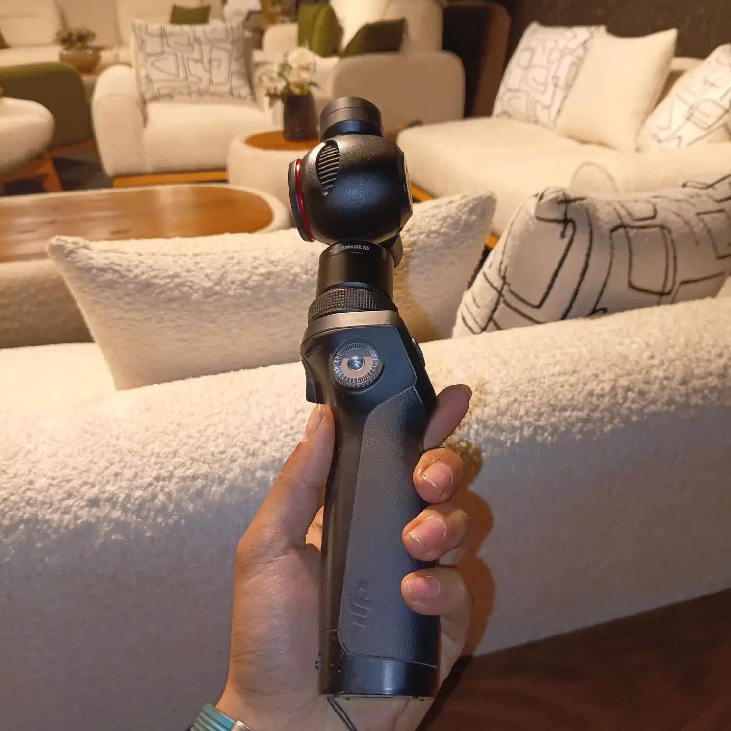 دوربین گیمبال DJI Osmo|دوربین عکاسی و فیلمبرداری|تهران, یاخجی آباد|دیوار