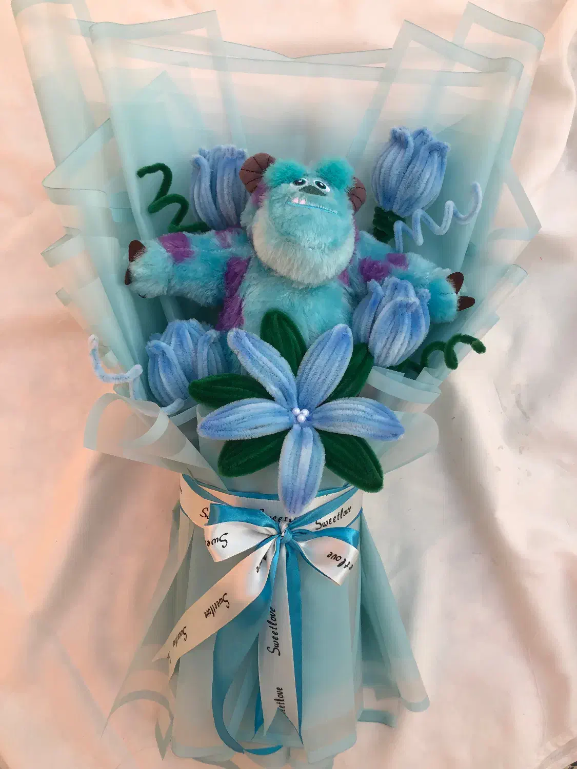 دسته گل پیپ پاکن جاودان سالیوان|گل مصنوعی|فردیس, شهرک شهید حسینی|دیوار