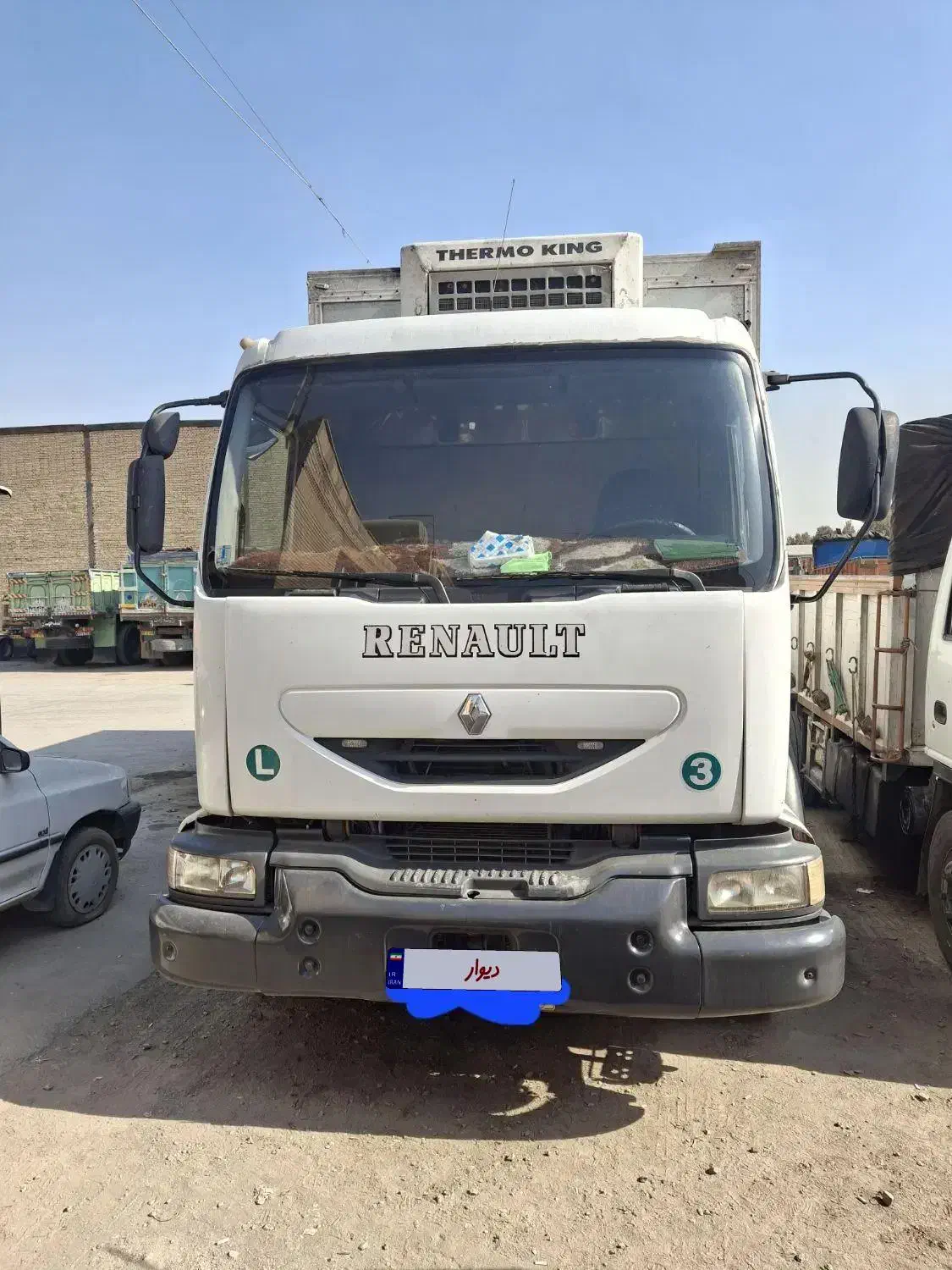 رنو میدلام 270 یخچالی|خودرو سنگین|اصفهان, شهرک صنعتی امیرکبیر (شاپور جدید)|دیوار