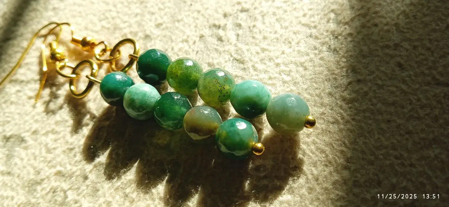 گوشواره های دستساز (تک نسخه)|بدلیجات|پردیس, فاز ۱۱|دیوار