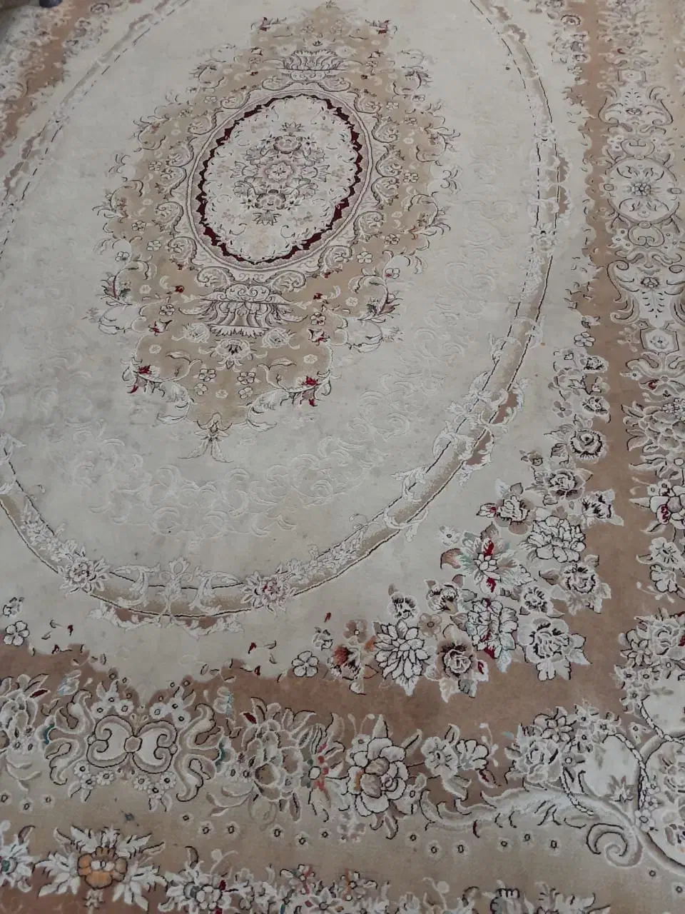 فرش.|فرش|کازرون, |دیوار