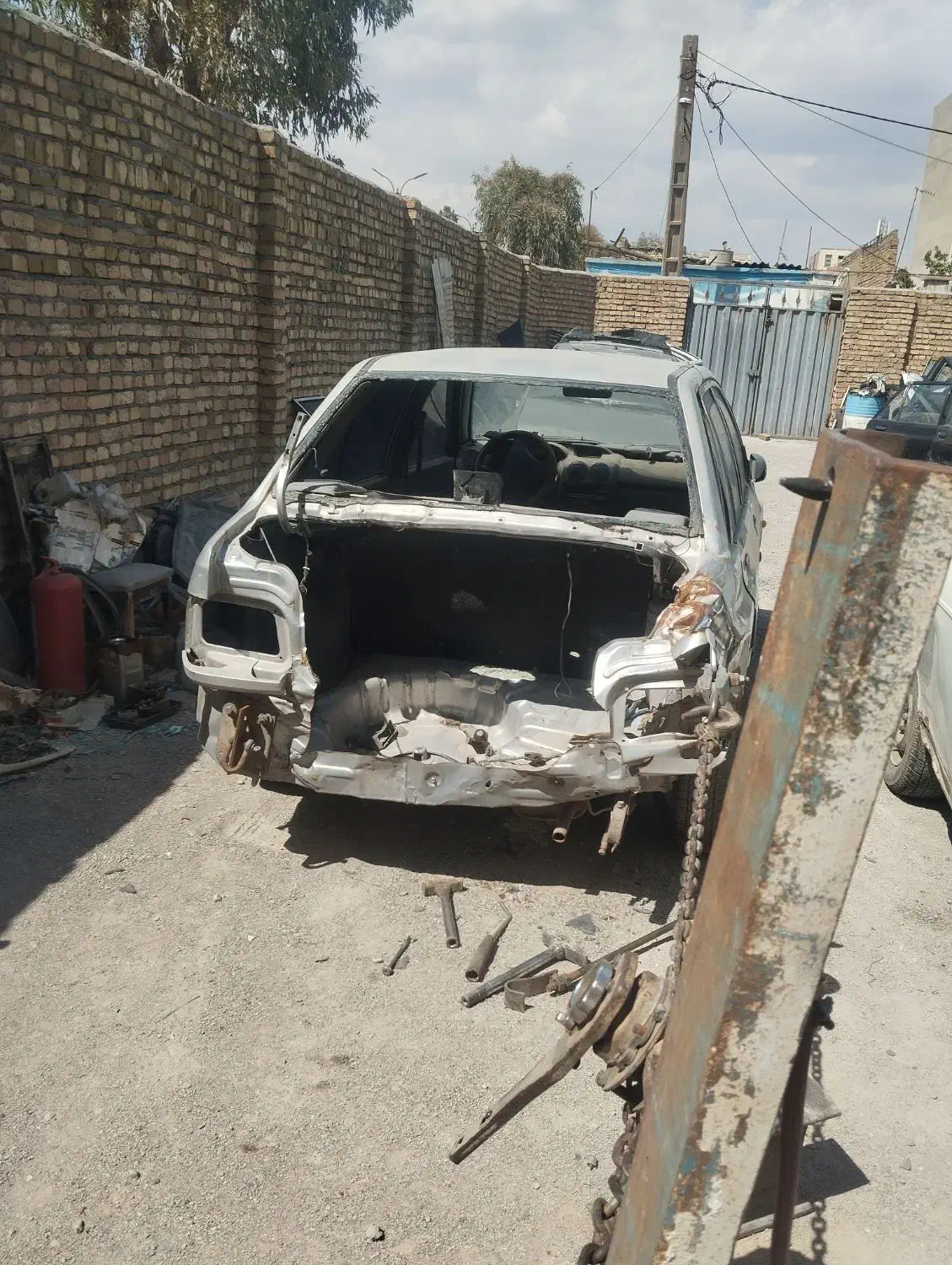 کارشناس و خریدار خودروهای تصادفی چپی موتور سوخته|خودرو سواری و وانت|تهران, افسریه شمالی|دیوار