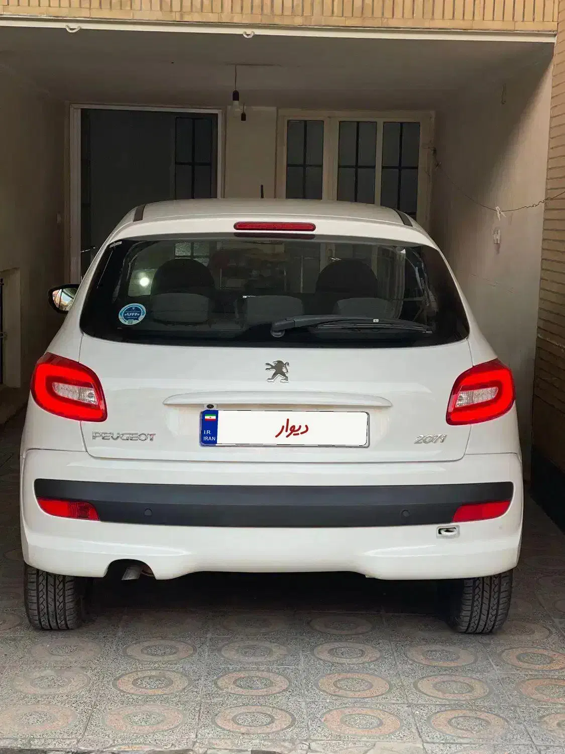 ۲۰۷مدل۱۴۰۳ بدون رنگ صفر صفر درجه یک بدون خط یا خش|خودرو سواری و وانت|دزفول, |دیوار