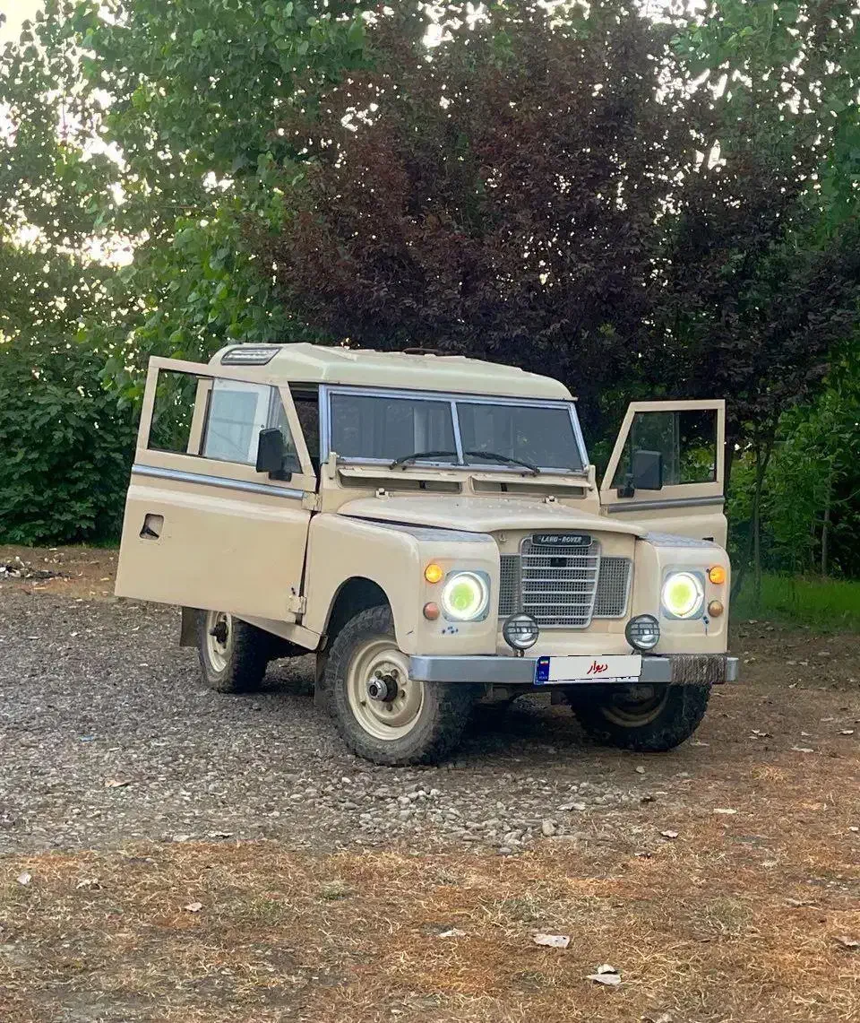 لندرور مدل 1364|خودرو سواری و وانت|رشت, یخسازی|دیوار