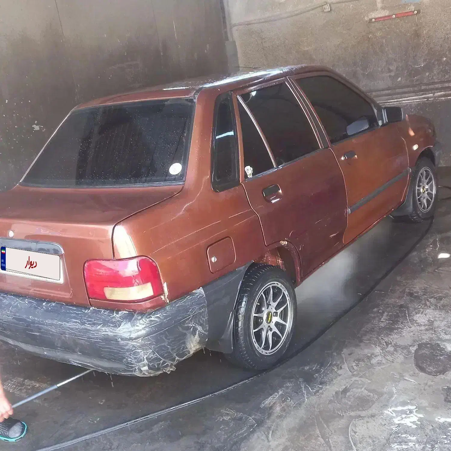 پراید شکلاتی ۸۳|خودرو سواری و وانت|کرج, گلدشت|دیوار