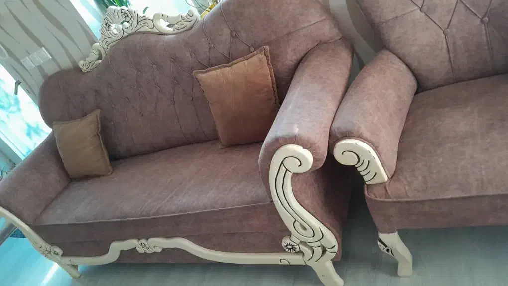 مبل 8نفره سالم|مبلمان خانگی و میز عسلی|ماکو, |دیوار