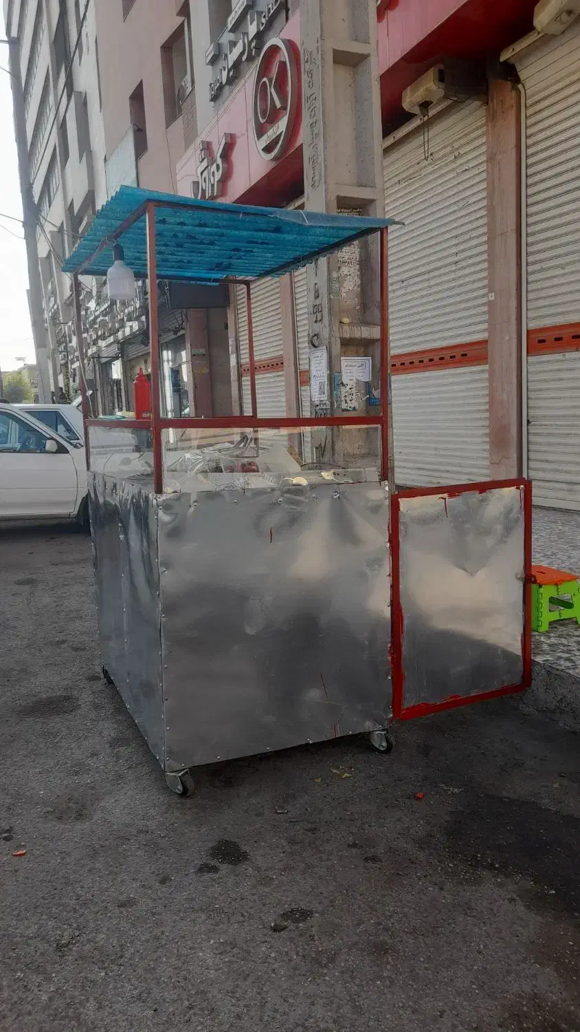 دکه فلافلی|فروشگاه و مغازه|اهواز, کوروش|دیوار