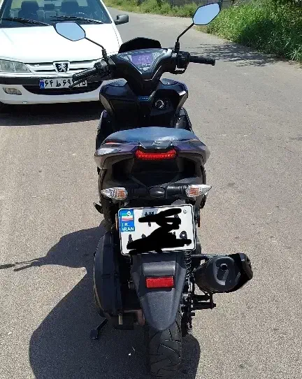 موتور ایروکس 155R|موتورسیکلت|مرند, |دیوار