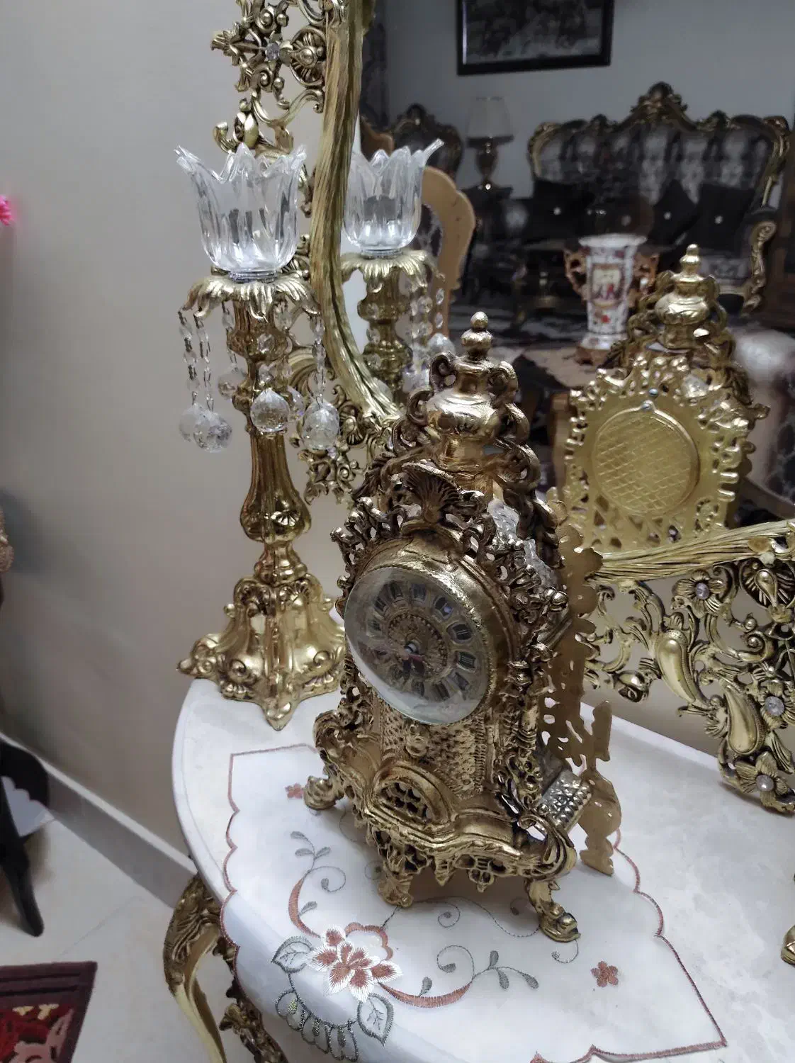 آیینه و شمعدان|آینه|اصفهان, تیران|دیوار