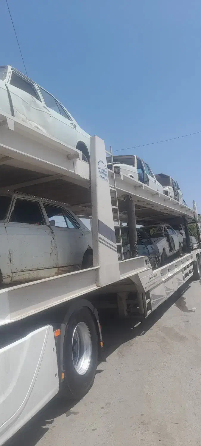 فرسوده سوخته تصادفی|خودرو سواری و وانت|ملایر, |دیوار