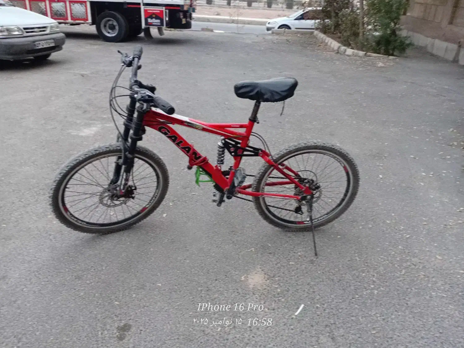 دوچرخه سند دار 24|دوچرخه، اسکیت، اسکوتر|فولادشهر, مسکن مهر فولادشهر|دیوار