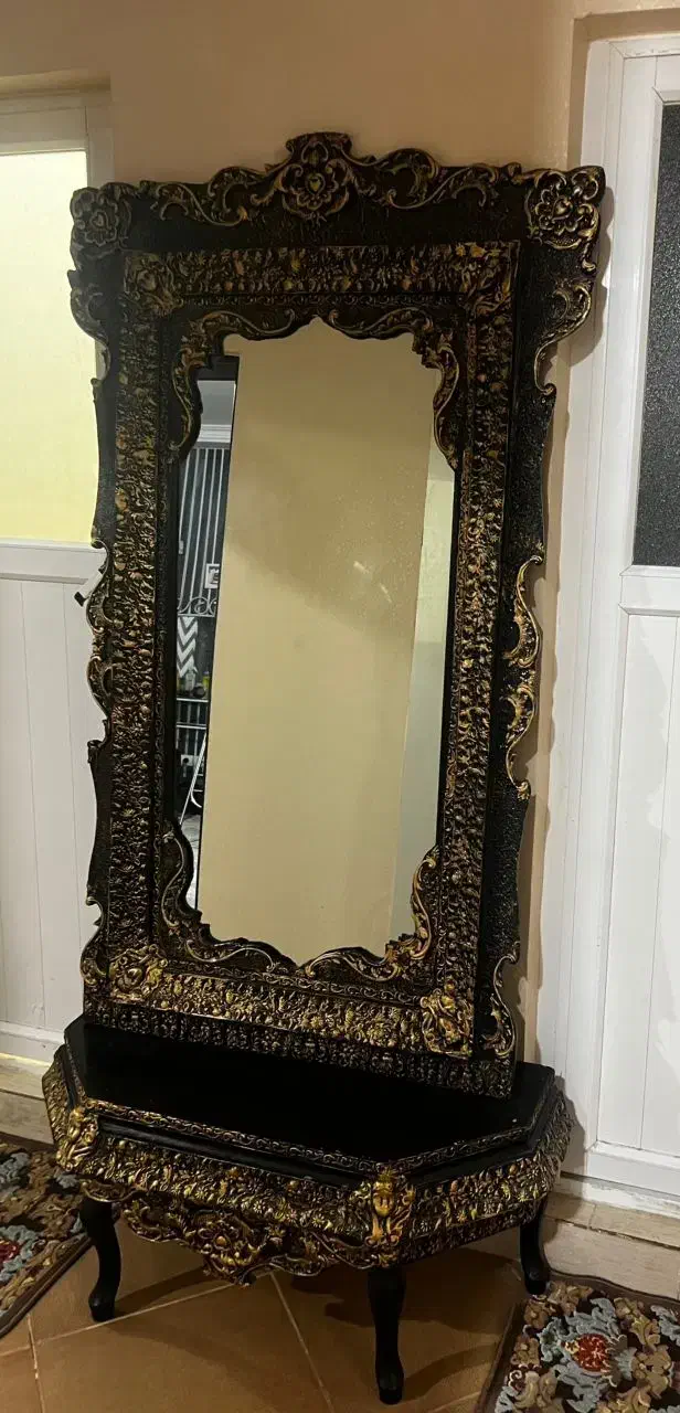 آینه و کنسول|مبلمان خانگی و میز عسلی|بندرعباس, |دیوار