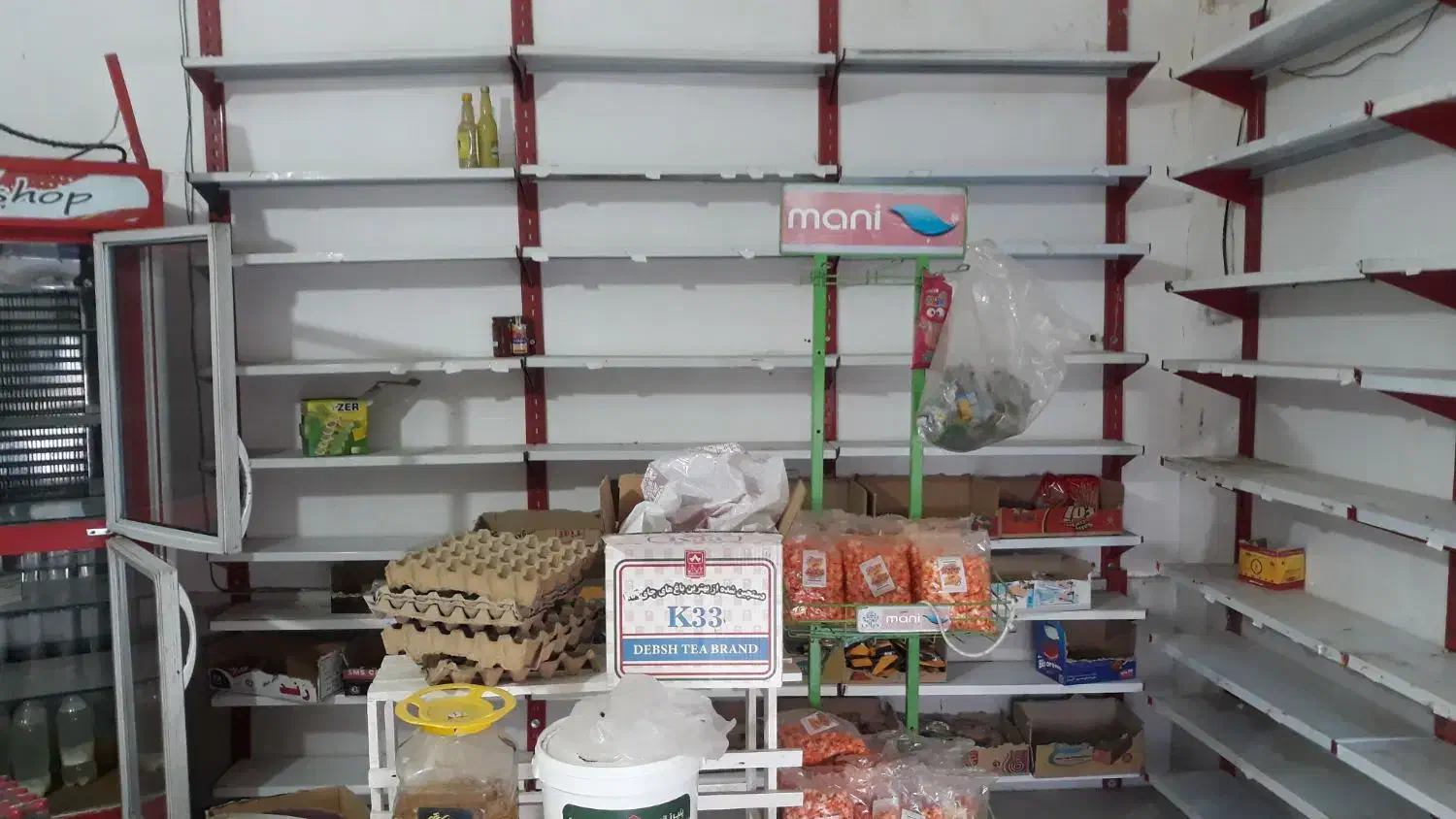 فروش وسایل سوپر مارکت فوری|فروشگاه و مغازه|تایباد, |دیوار