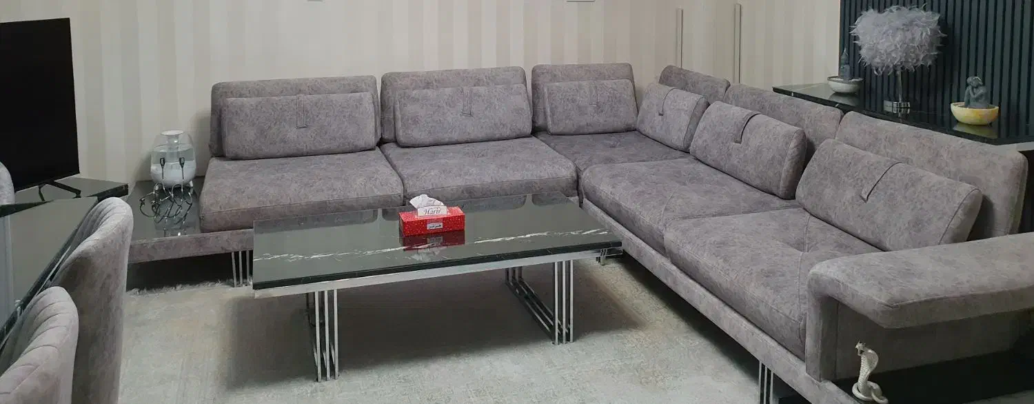 مبلمان استیل|مبلمان خانگی و میز عسلی|کرج, عظیمیه|دیوار