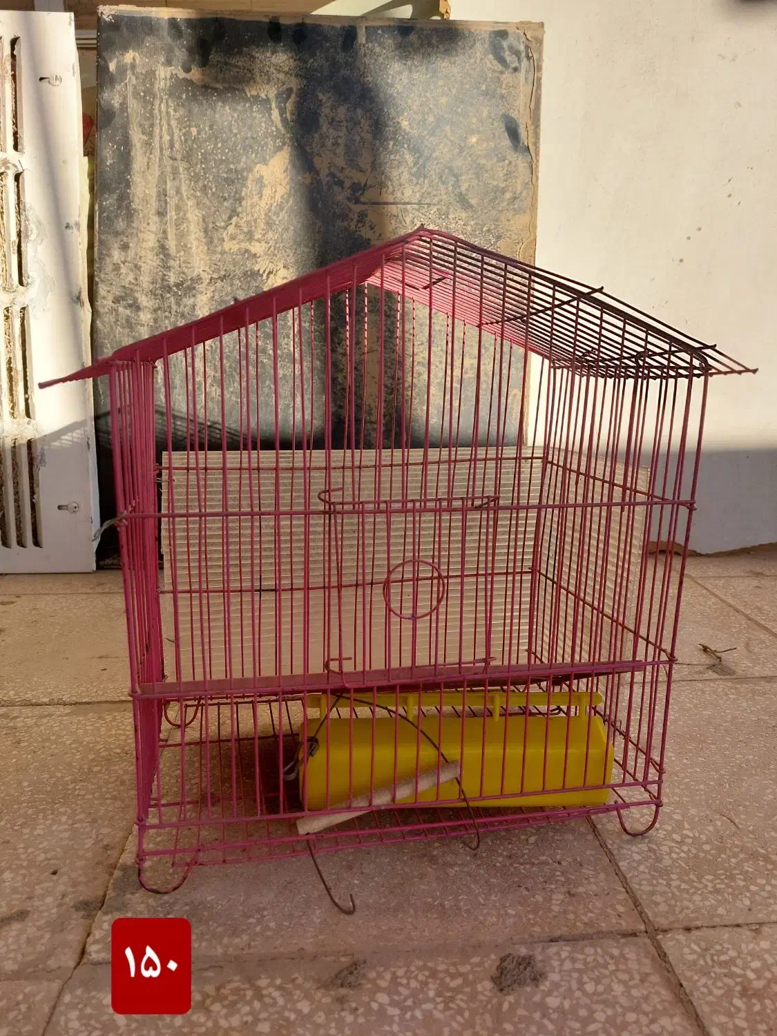 قفس پرنده|لوازم جانبی حیوانات|سبزوار, علمدار|دیوار