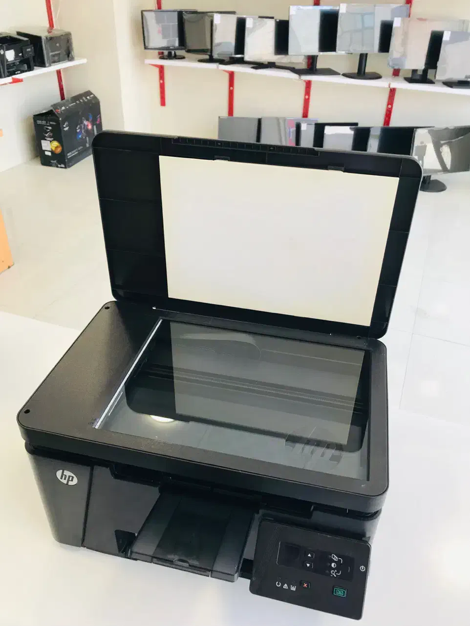 پرینتر سه کاره لیزری HP M125a|پرینتر، اسکنر، کپی، فکس|محمدشهر, ولدآباد|دیوار