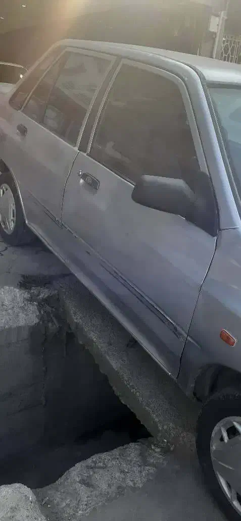 پراید نقره ای مدل ۸۹|خودرو سواری و وانت|نکا, |دیوار