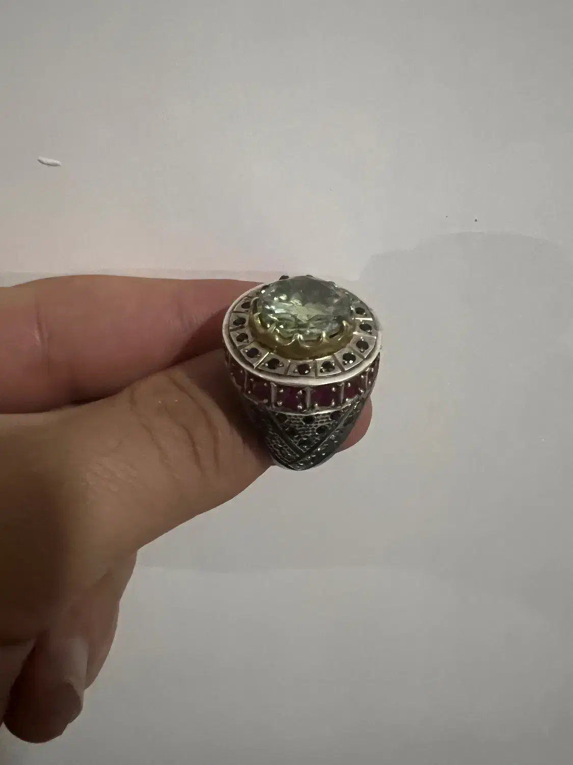 انگشتر موزانایت|جواهرات|ارومیه, |دیوار