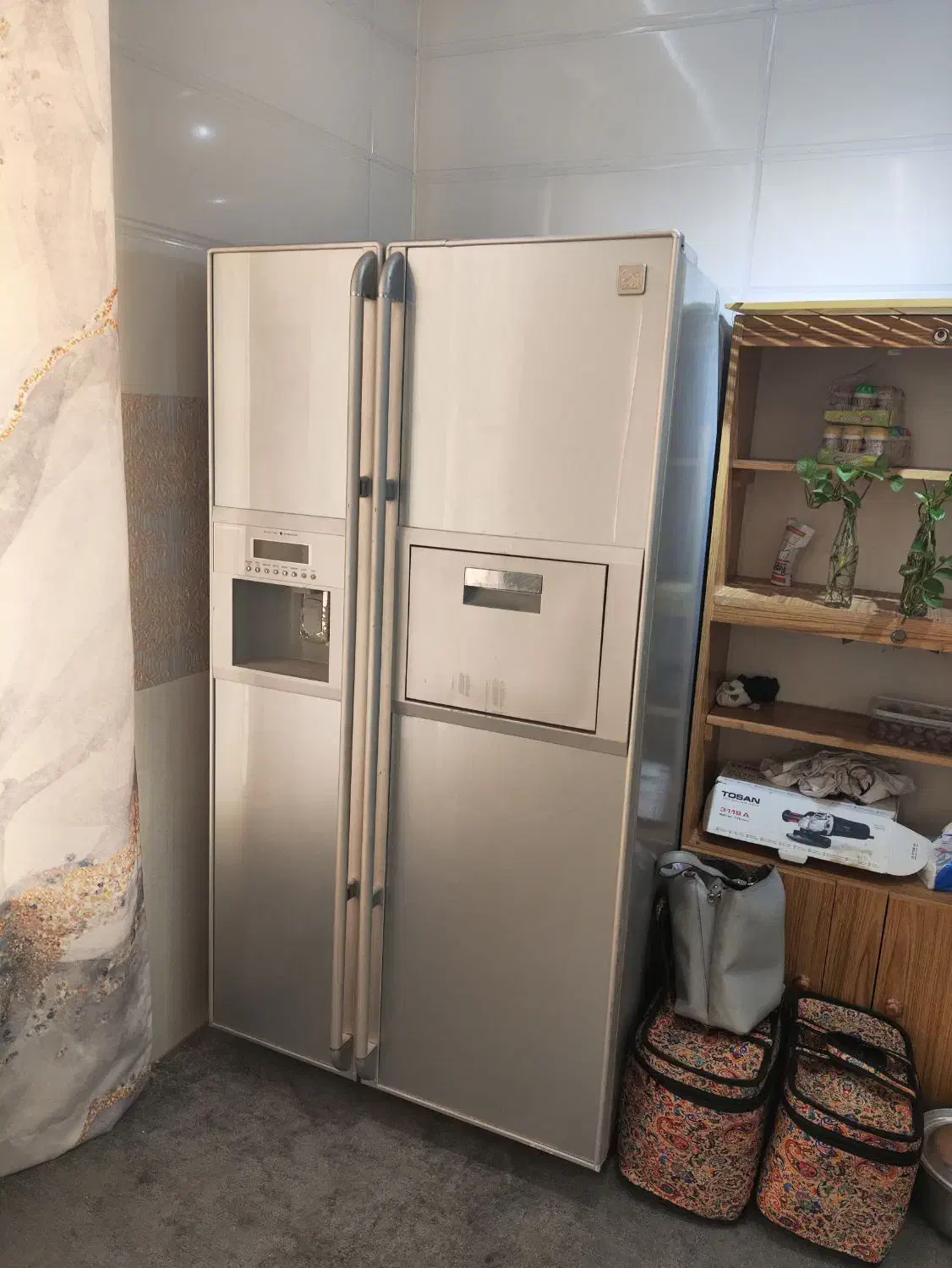 یخچال فریزر دوو|یخچال و فریزر|بندر گناوه, |دیوار