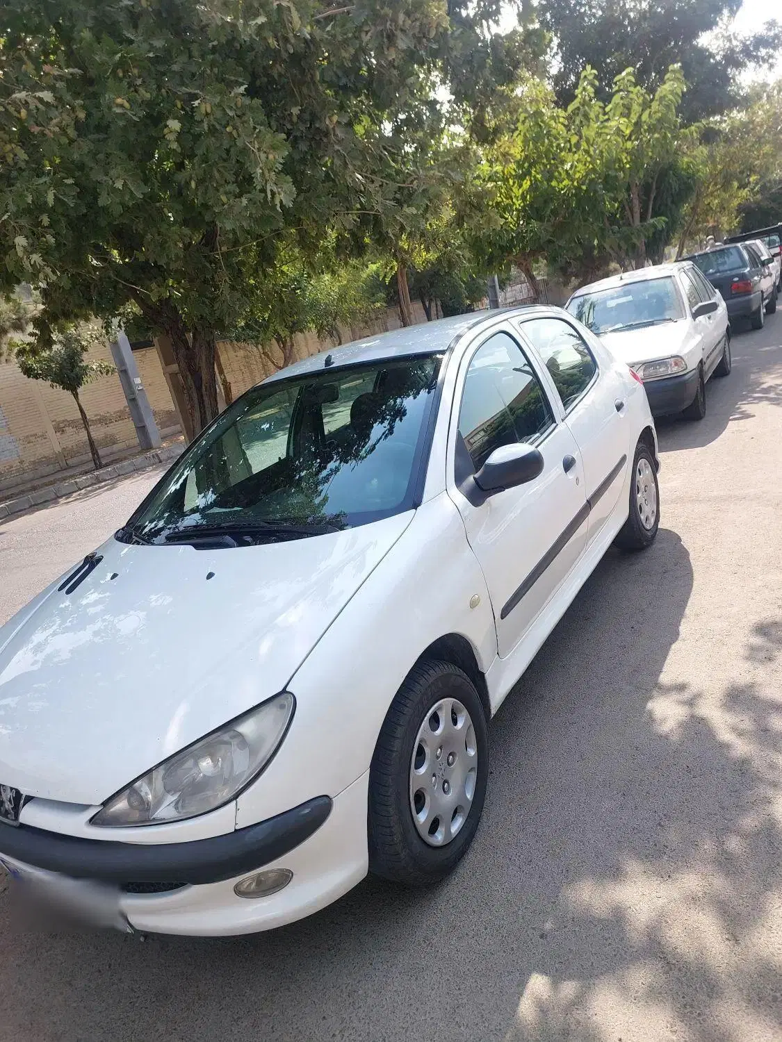 206 مدل ۸۱|خودرو سواری و وانت|کرج, کوی فرهنگ|دیوار