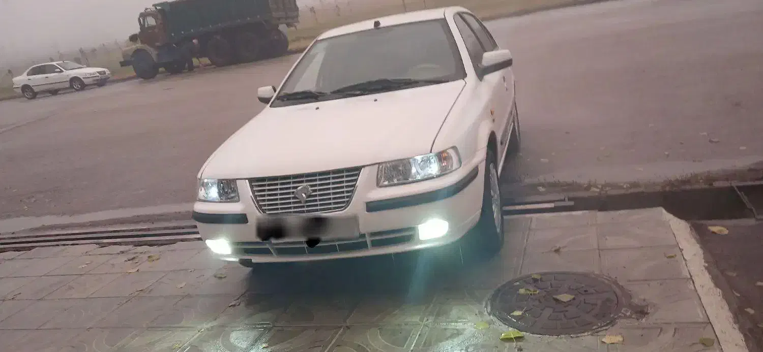 سمند مدل ۹۶ دوگانه فقط معاوضه|خودرو سواری و وانت|اردبیل, |دیوار