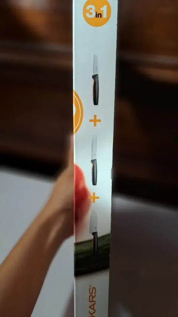 ست سه تایی چاقو آشپزخانه فیسکارس fiskars|ظروف سرو و پذیرایی|تهران, توحید|دیوار