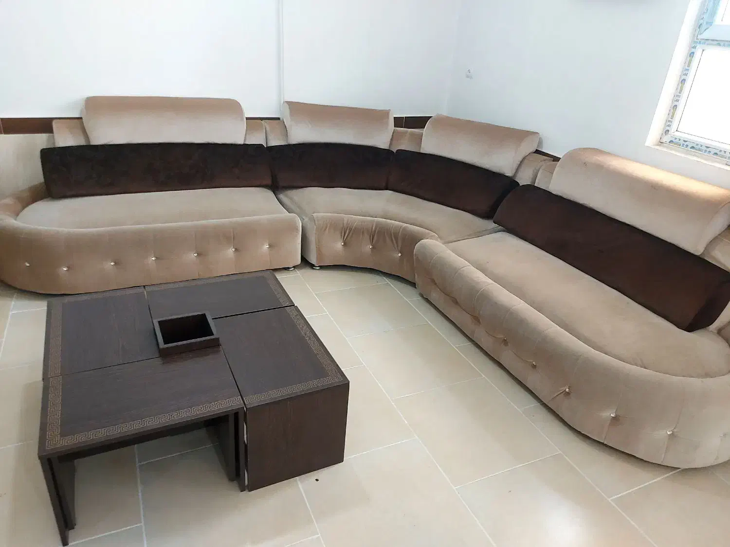 مبل|مبلمان خانگی و میز عسلی|الشتر, |دیوار