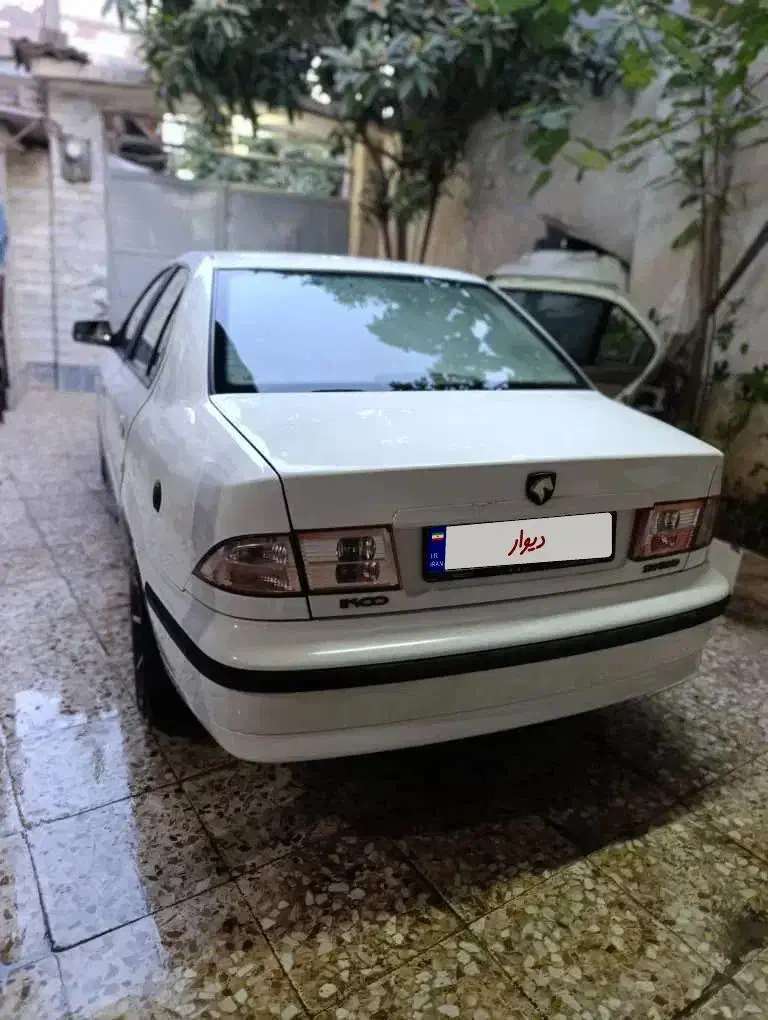 سمند ef7دوگانه کارخانه|خودرو سواری و وانت|رشت, نخودچر|دیوار