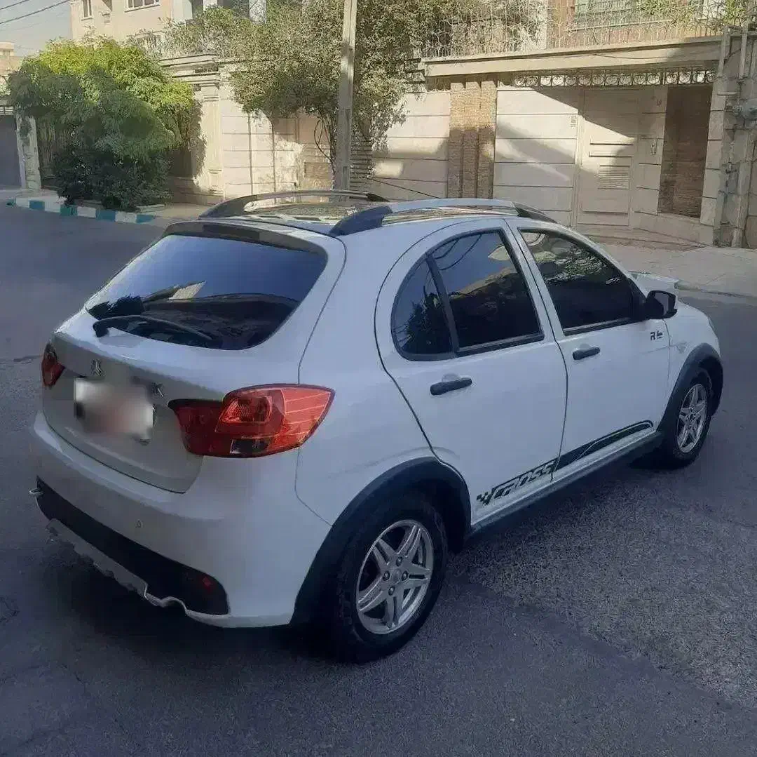 کوییک ۱۴۰۲ سفید|خودرو سواری و وانت|رشت, گلباغ نماز|دیوار