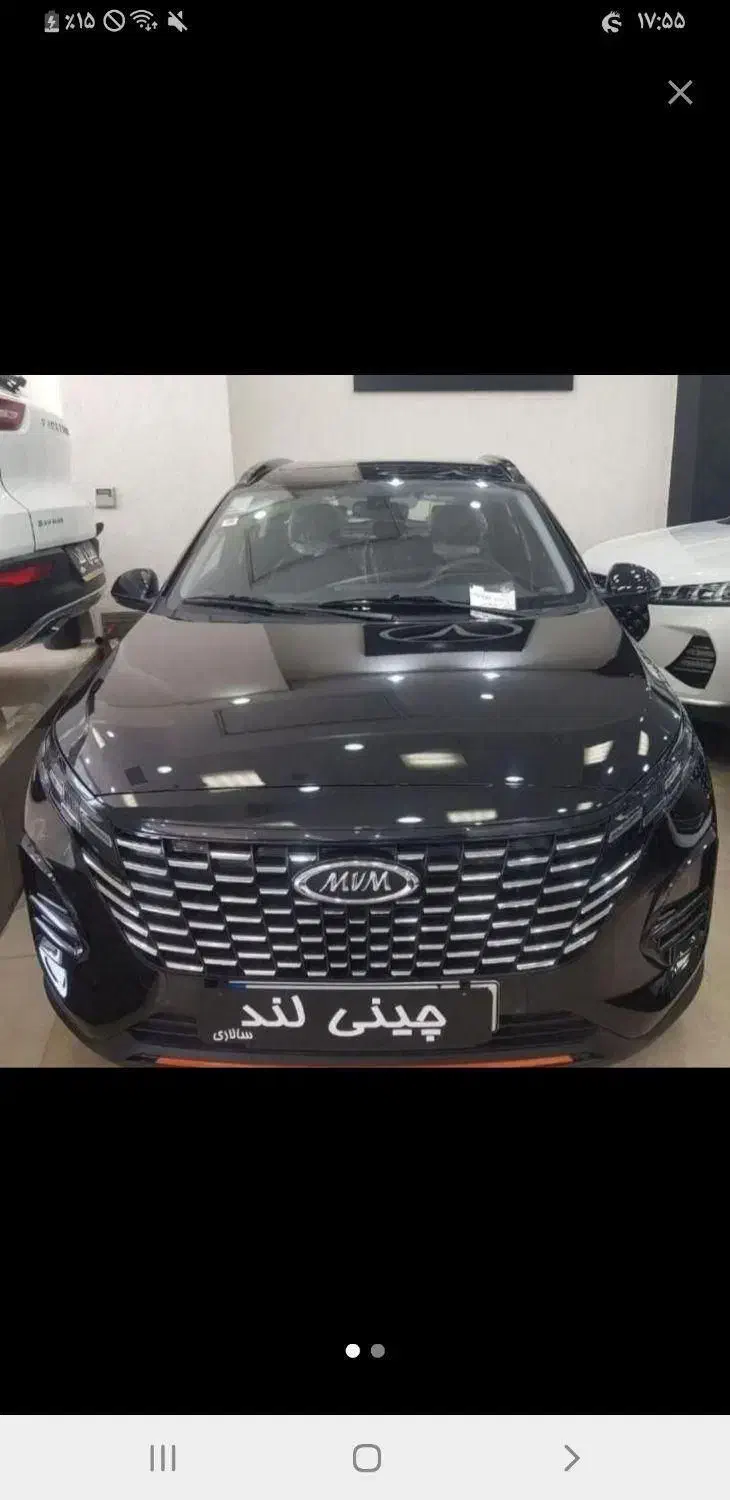 ام وی ام x33 اتومات مشکی مدل 1404|خودرو سواری و وانت|تهران, عباسآباد|دیوار