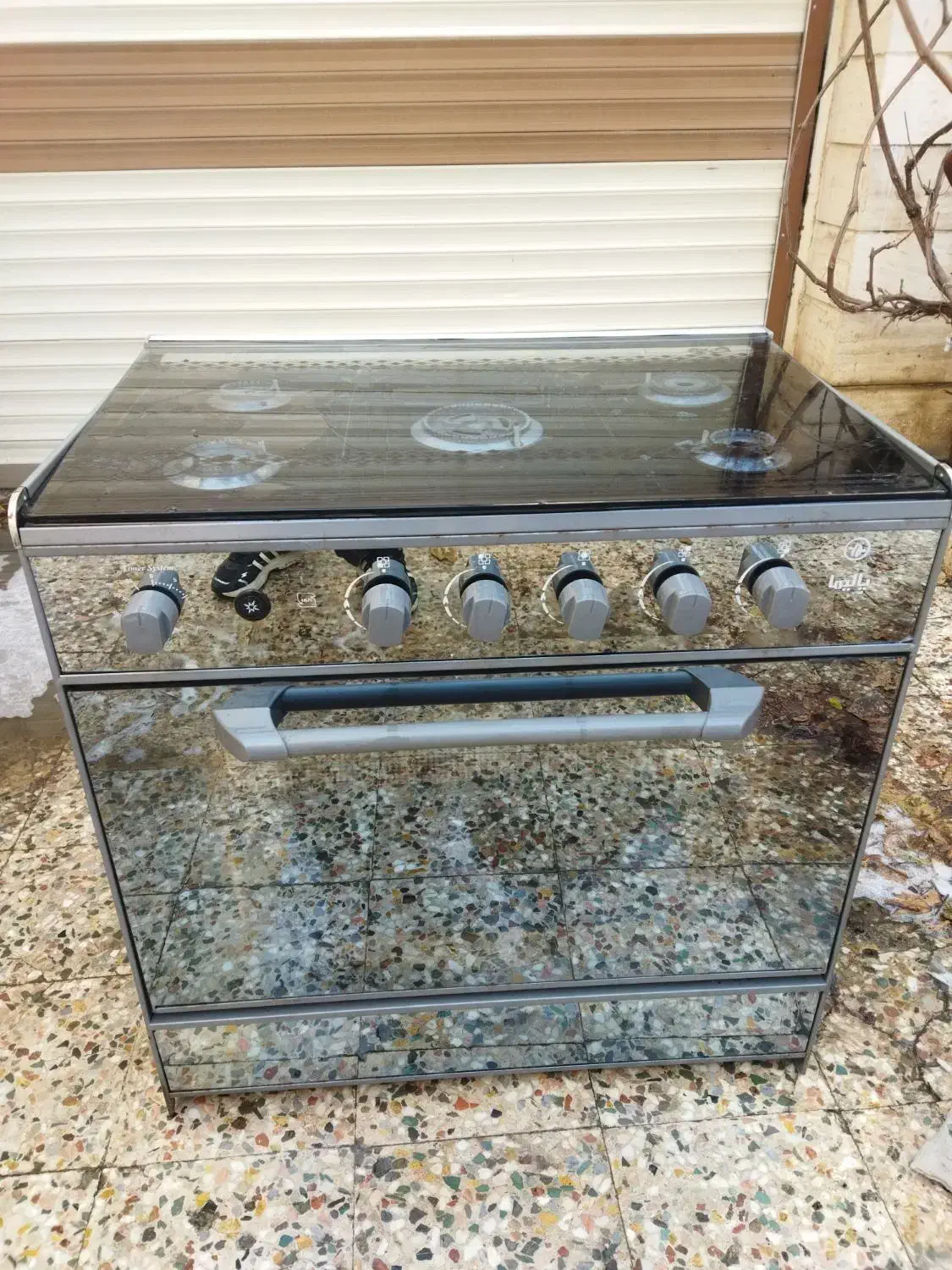 اجاق گاز طرح فر|اجاق گاز و لوازم برقی پختوپز|خرمآباد, |دیوار