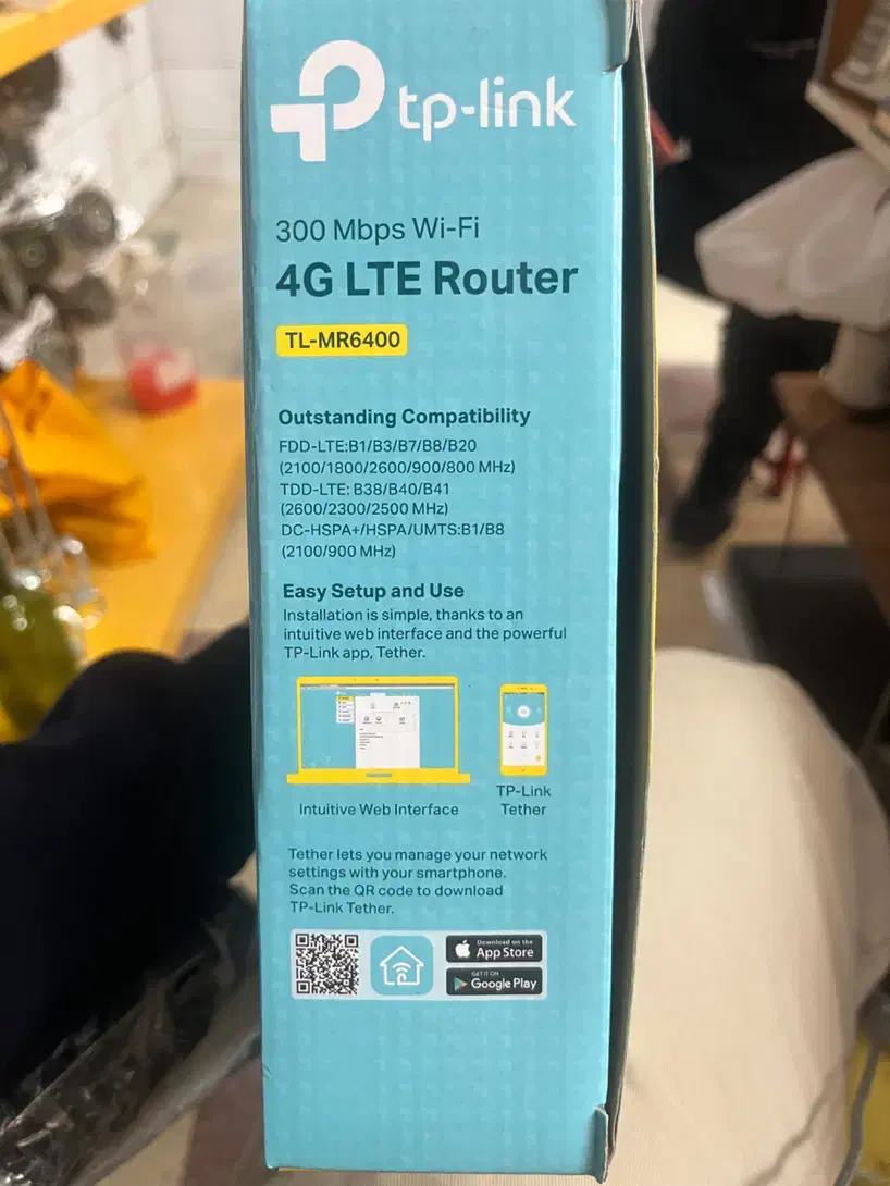 مودم سیم کارت خور tp link (tl-ma6400)|مودم و تجهیزات شبکه|شیراز, ریاستی|دیوار