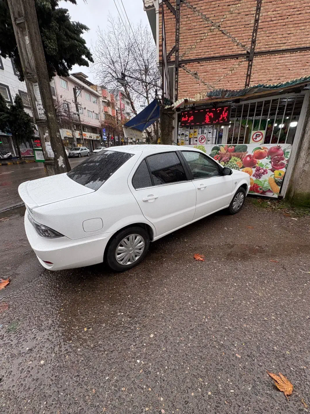 سمندسورن پلاس|خودرو سواری و وانت|لاهیجان, کوی آزادگان|دیوار